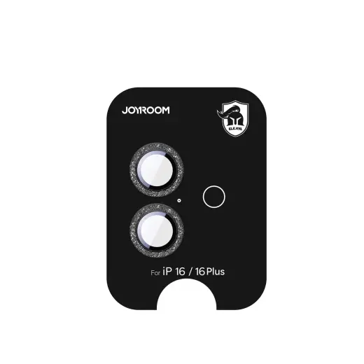 Joyroom JR-MSF0298 ekrāna aizsargstikls priekš iPhone 16|16 Plus - Melns