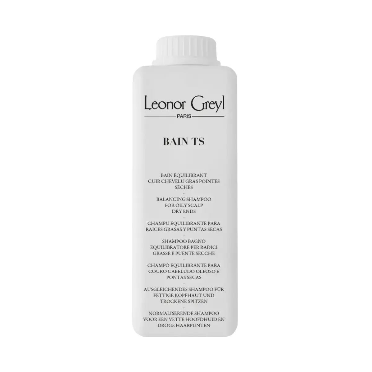 Leonor Greyl, Bain Ts, Hair Shampoo, Balancing, 1000 ml