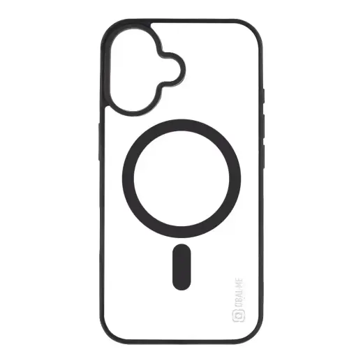 OBAL:ME MagNetix Outline Cover for Apple iPhone 16 Black