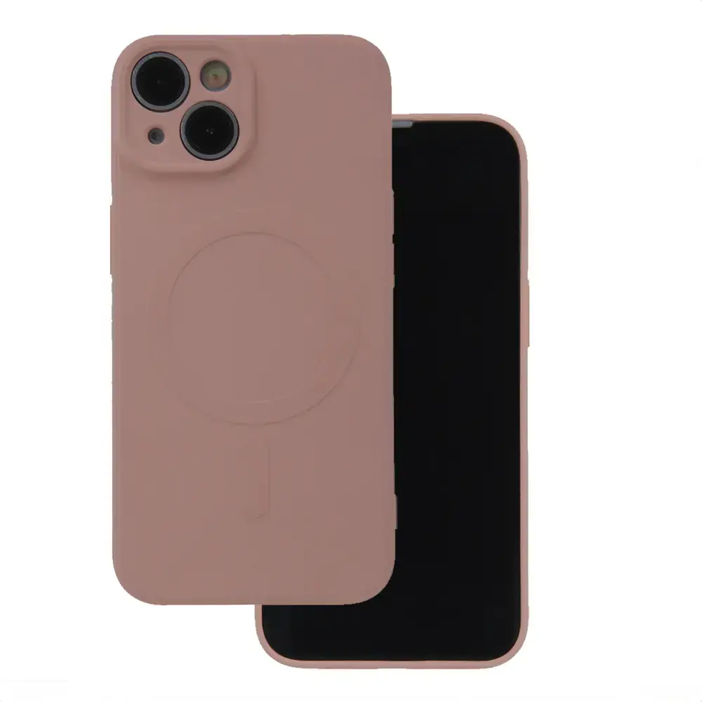 Simple Color Mag case for iPhone 14 Pro 6,1" pink