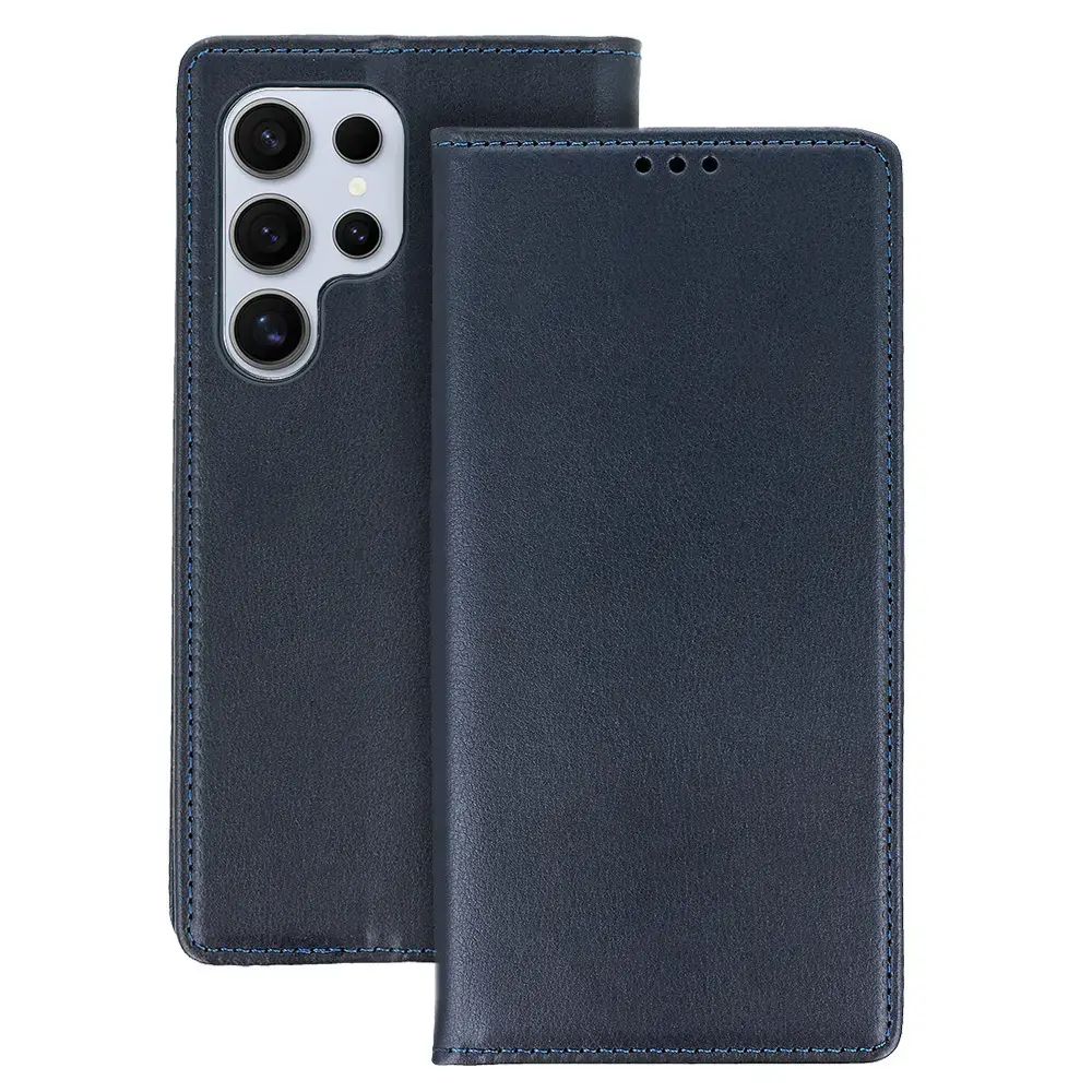 Smart Magneto Case for Oppo A17 navy