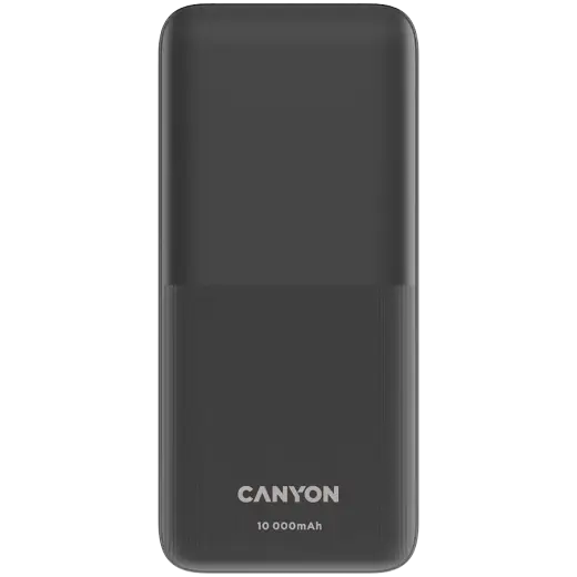 CANYON power bank PB-1010 10000 mAh PD 22.5W QC 3.0 Black