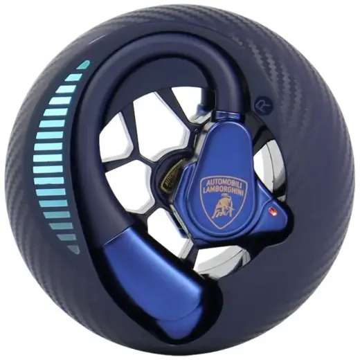 Wireless Headphones Lamborghini D1 Open Air blue