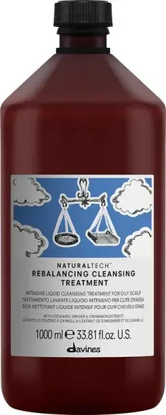 Davines Naturaltech Rebalancing Cleansing Treatment 33.8oz