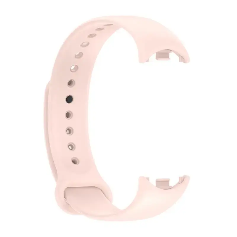Telcon viedpulksteņa siksniņa priekš Xiaomi Mi Band 8 | silikons | rozā
