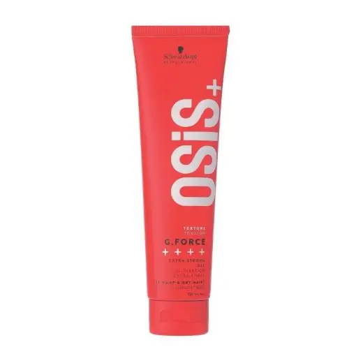 Schwarzkopf Osis+ G. Force Extra Strong Gel 150Ml in Clear