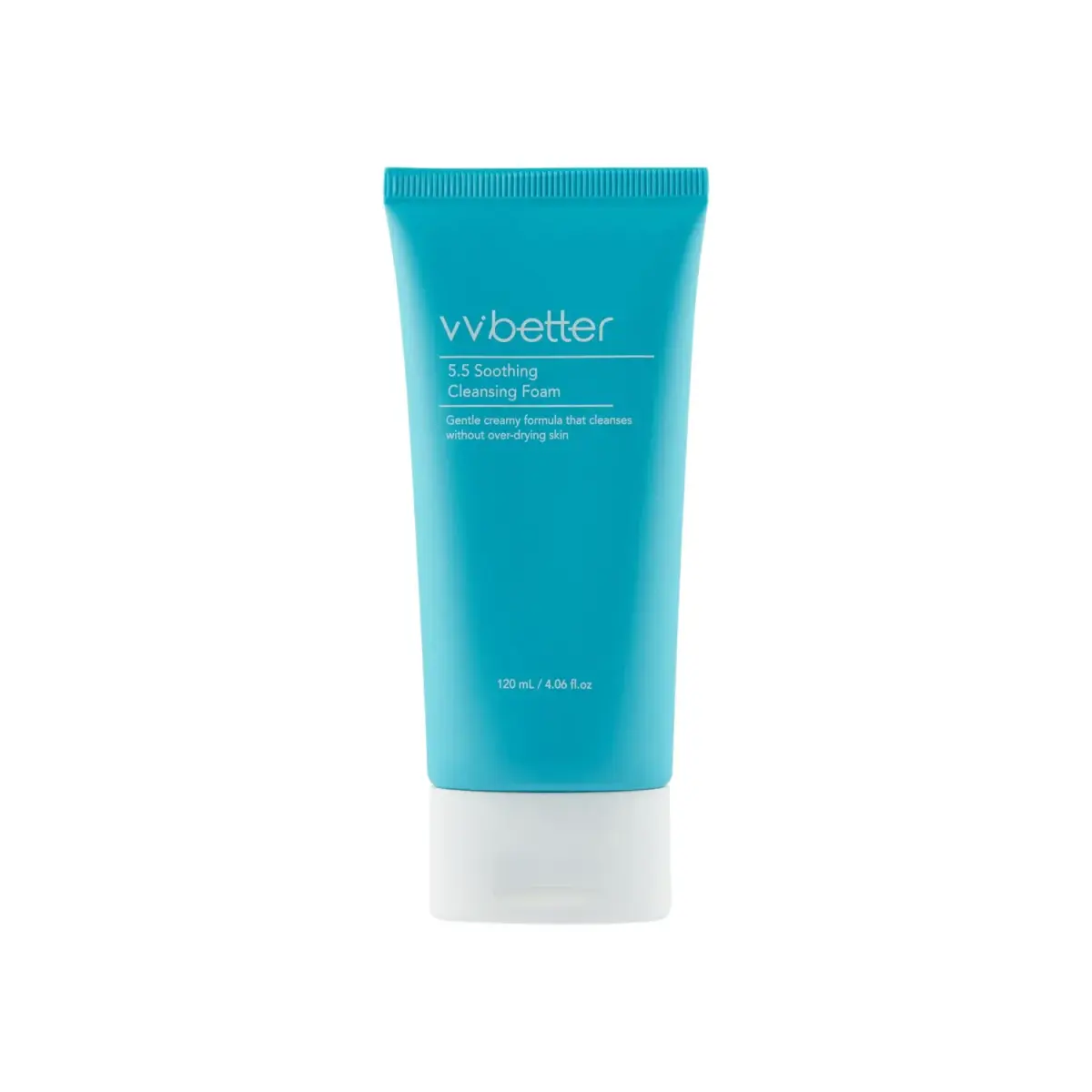 VV Better Gentle, Soothing AND Cleansing, Cleansing Foam, 120 ml
