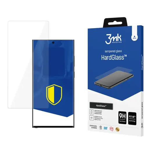 3mk HardGlass™ tempered glass for phone Samsung Galaxy S24 Ultra (S928)