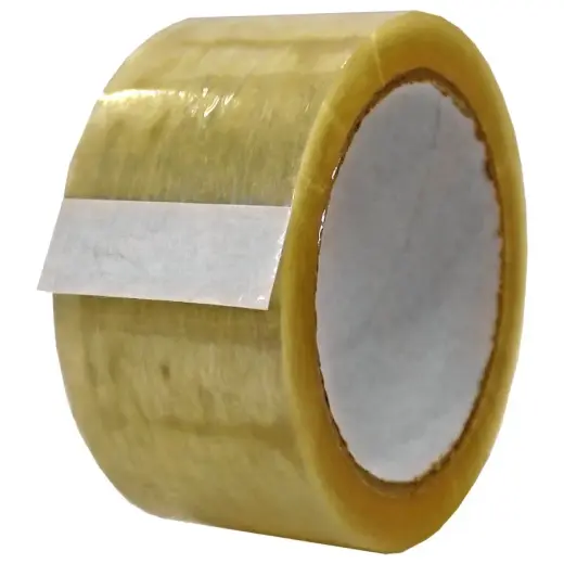 Līmlenta pakošanas 48mm 66m caurspīdīga