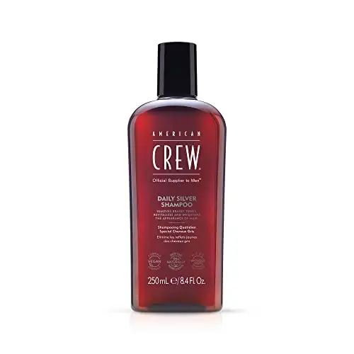 American Crew Daily Silver Shampoo 250ml