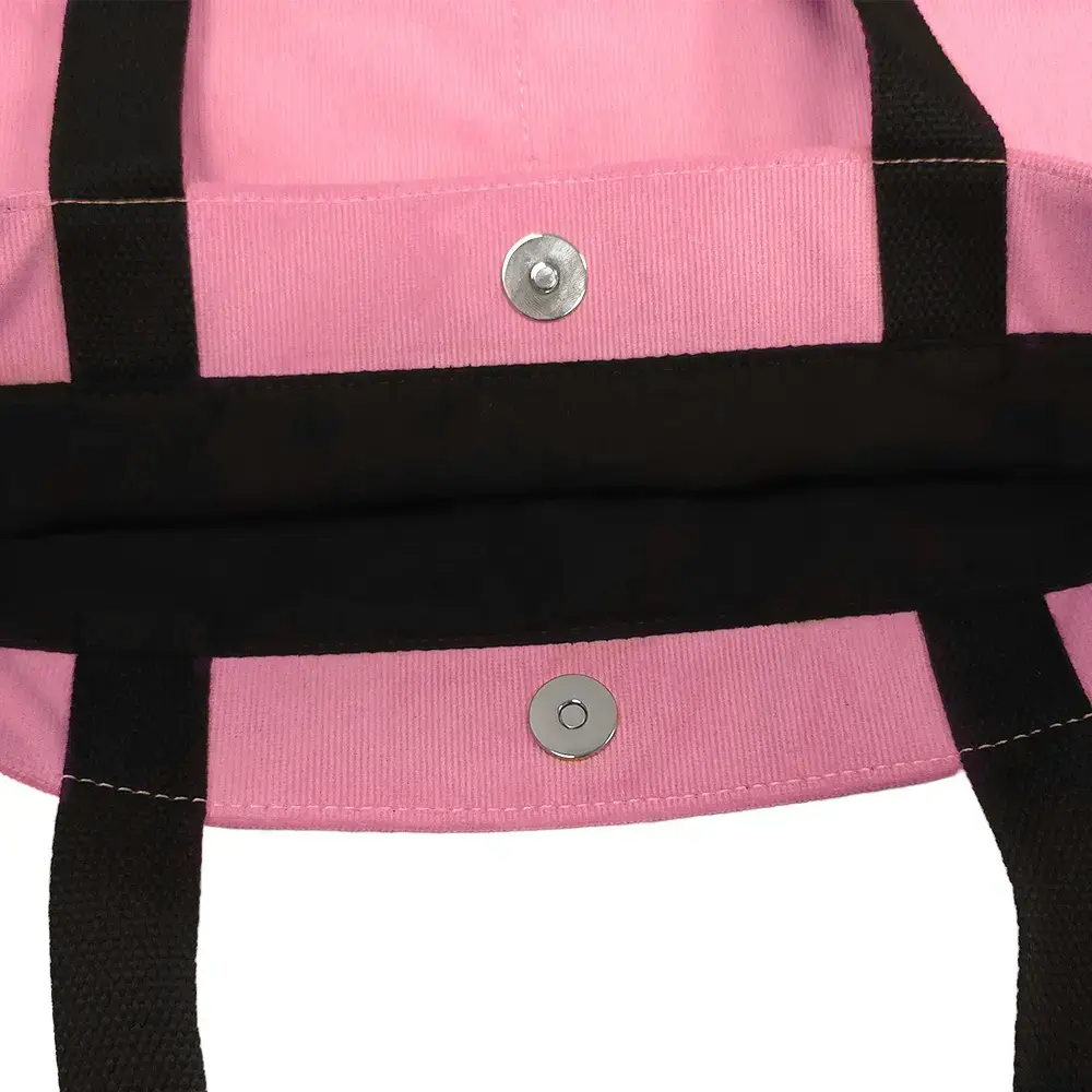 Shopping bag Wonder pattern 4 pink