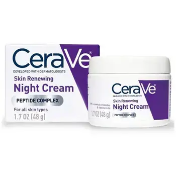 CeraVe Skin Renewing Night Cream - Noční pleťový krém 48.0g
