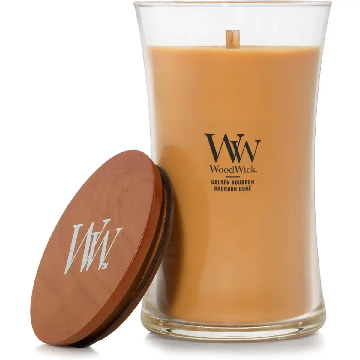 Debenhams Large Hourglass Golden Bourbon