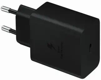 Samsung EP-T4510 travel charger | 45W | PD, PPS | USB-C | with USB-C to USB-C cable included | black