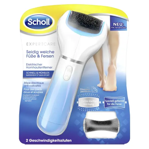 Scholl Expert Care Velvet Electric Foot File