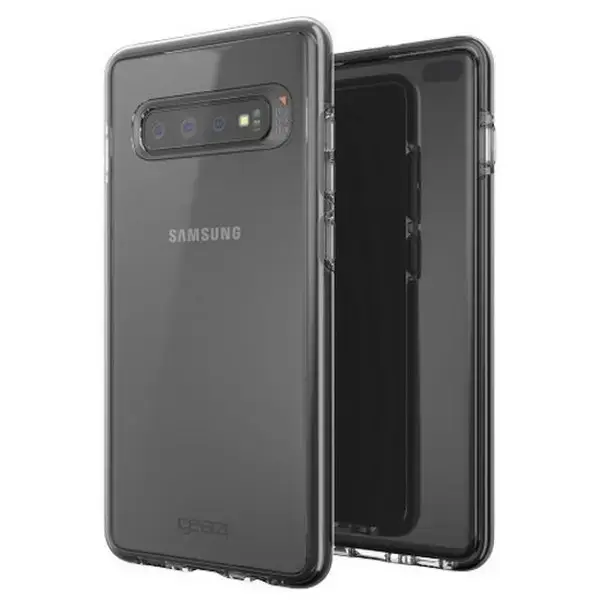 Gear4 D3O Piccadilly Samsung G975 S10 Pl us czarny|black SGS10B2PICBLK 34867