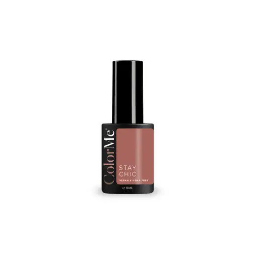 ColorMe Cosmetics, Stay Chic, Gel, Semi-Permanent Nail Polish, 10 ml