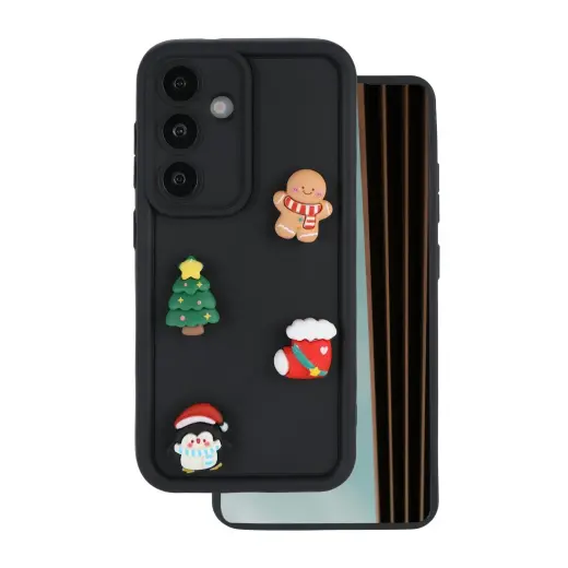 Ultra Trendy 3D case for Samsung Galaxy A56 5G Christmas