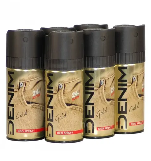 Denim Gold - Deodorant Spray - Volume: 150 Ml