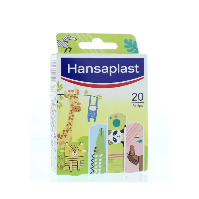 Hansaplast Children's Animal Band-Aids 20ct