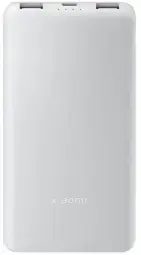 Xiaomi Lite išorinė baterija (powerbank) | 10 000 mAh | 22.5W | USB-C, USB-A