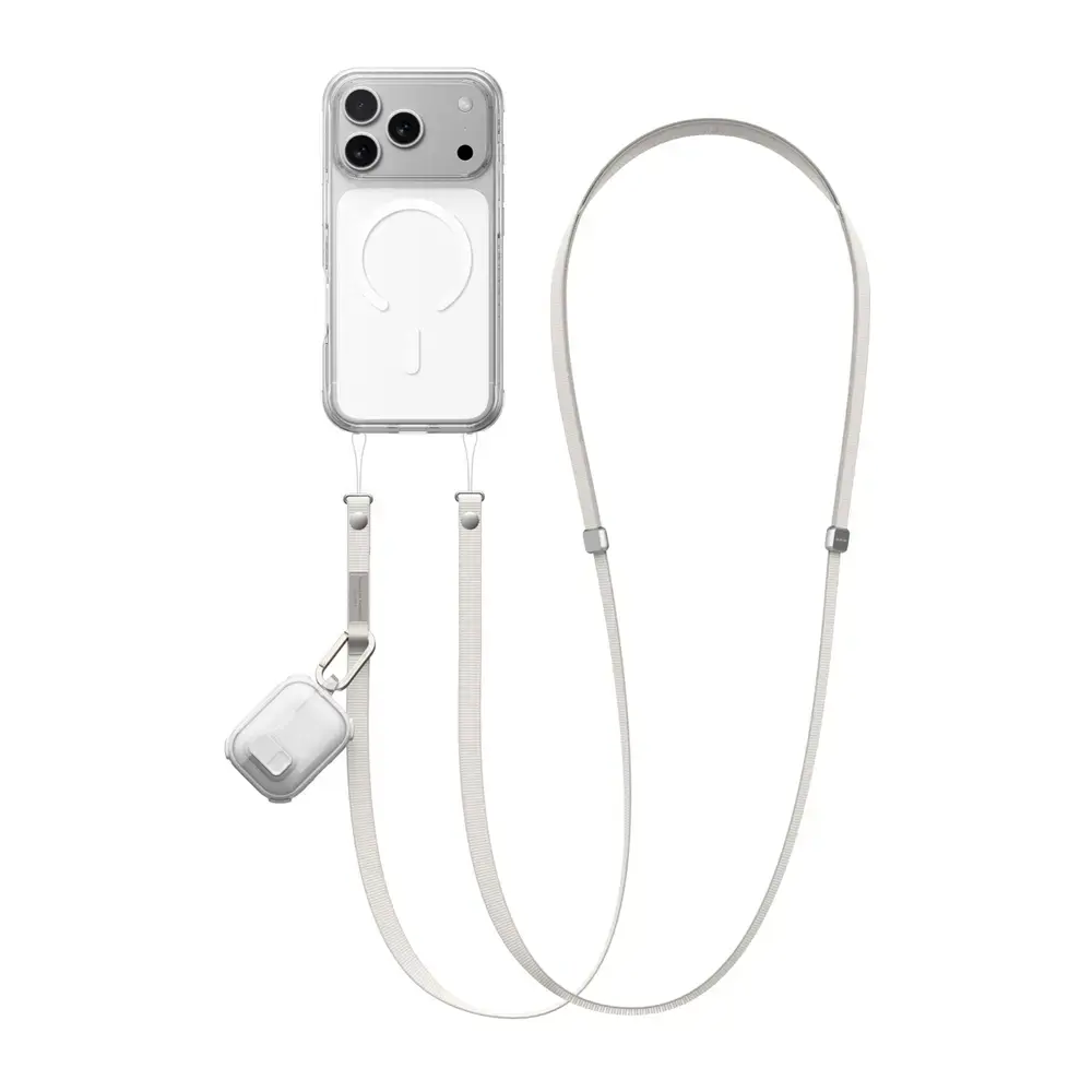 AmazingThing Titan MagStrap Magnetic Phone Strap - Gray
