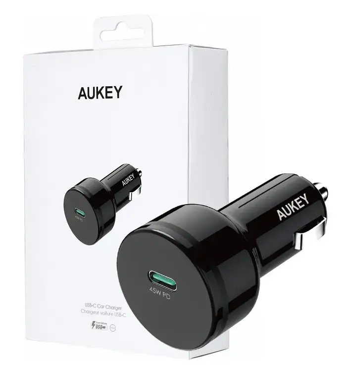CC-Y13 Car Charger 1xUSB-C Power Delivery 45W 3A