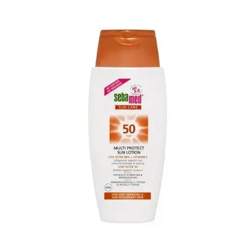 Sebamed Sun Care SPF 50 Tanning Lotion (Multi-Protection Sun Lotion) 150 Ml