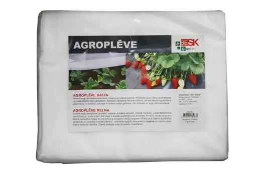 Agroplēve 1.6mx5m 50g/m2 balts
