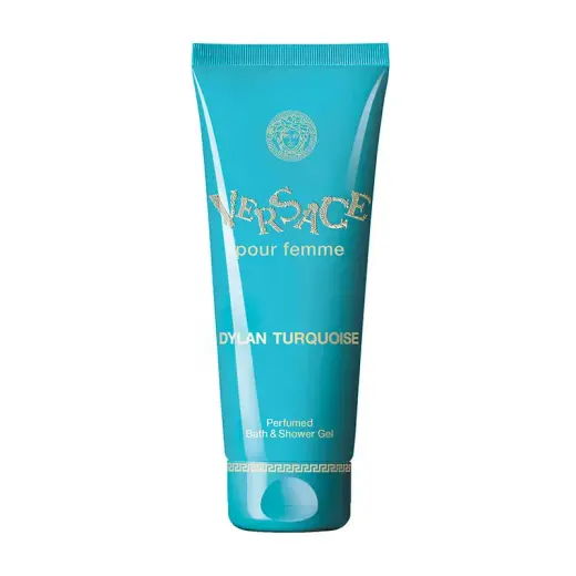Versace Versace Dylan Turquoise Bath & Shower Gel - Clear