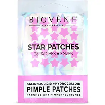 Biovène Pink Star Patches - Náplast na nedokonalosti ( 28 ks )