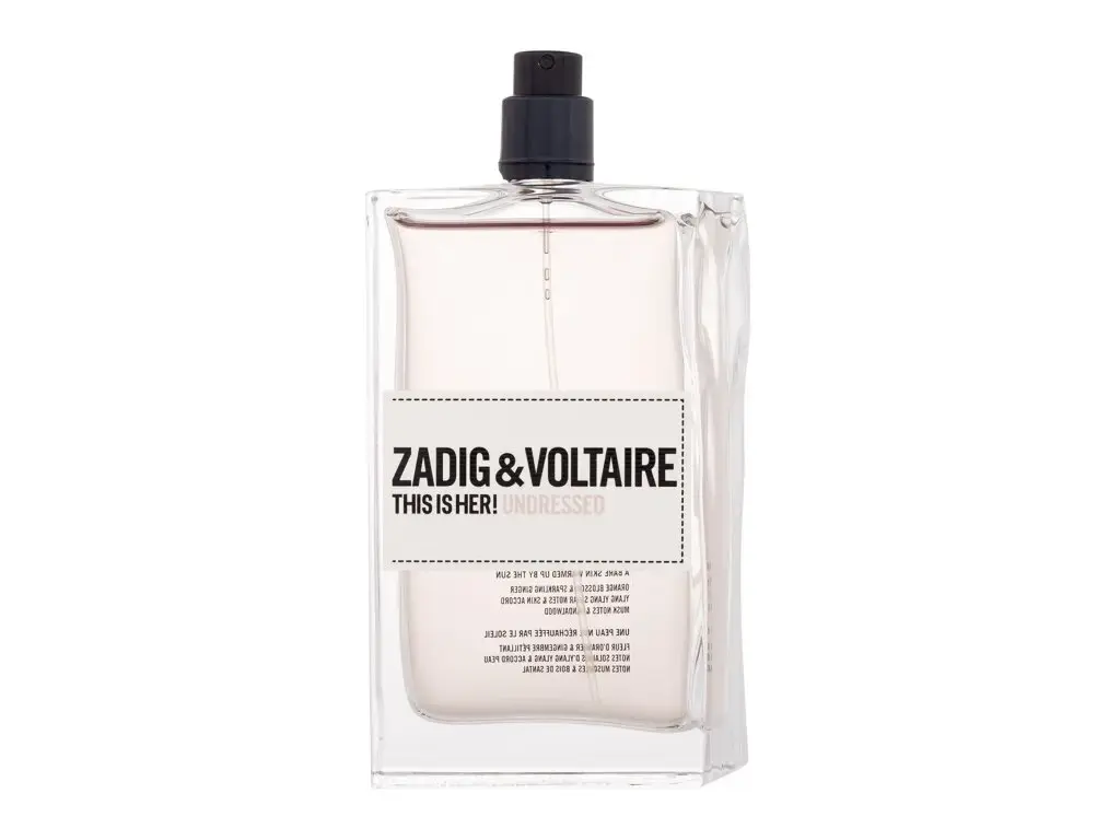 Zadig & Voltaire This is Her! Undressed Eau de Parfum 100 ml