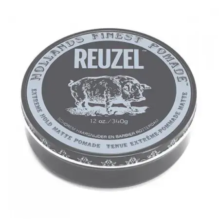 Reuzel Extreme Hold Matte Pomade 12 Oz