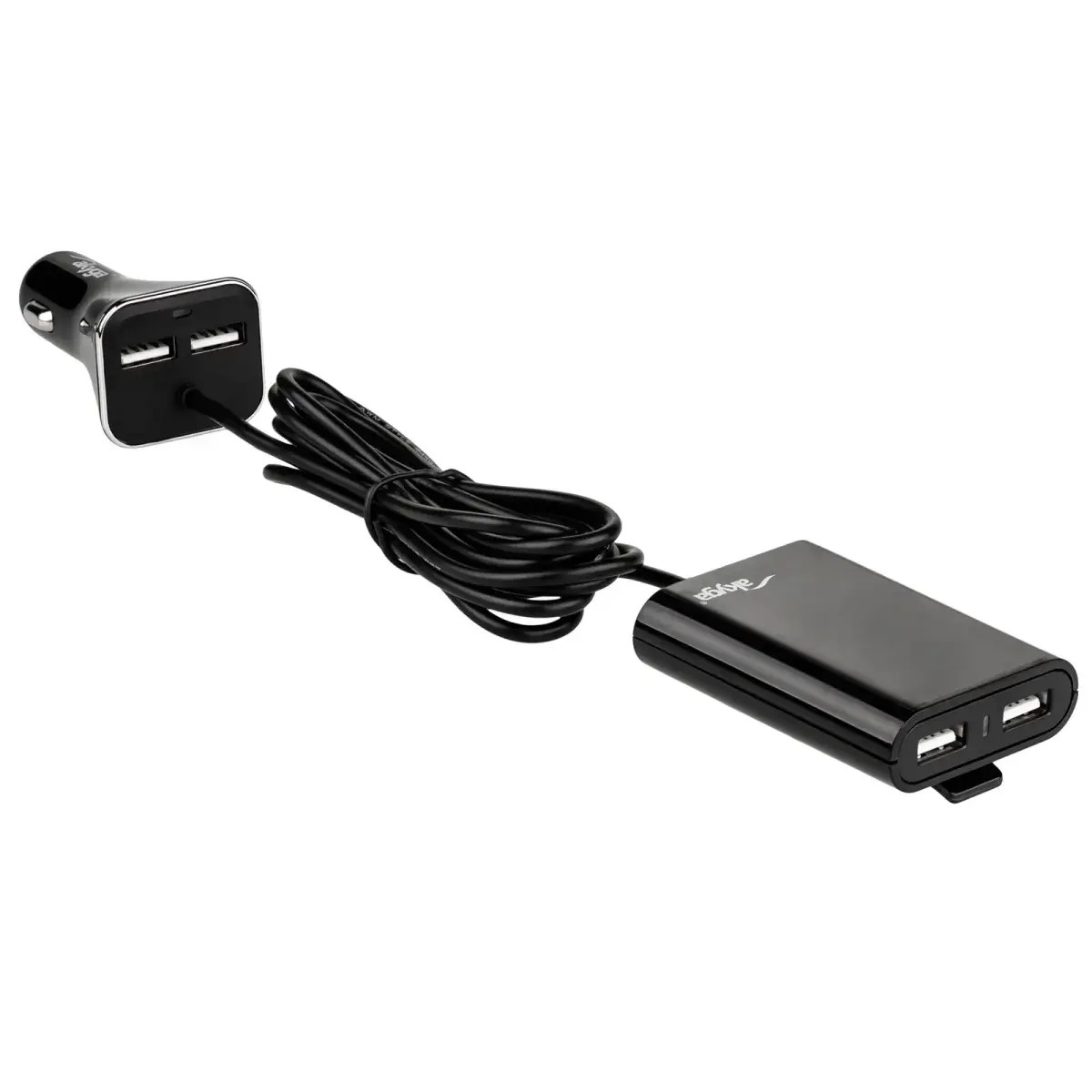 Akyga AK-CH-10 autolaadija | 24W | USB-A | must