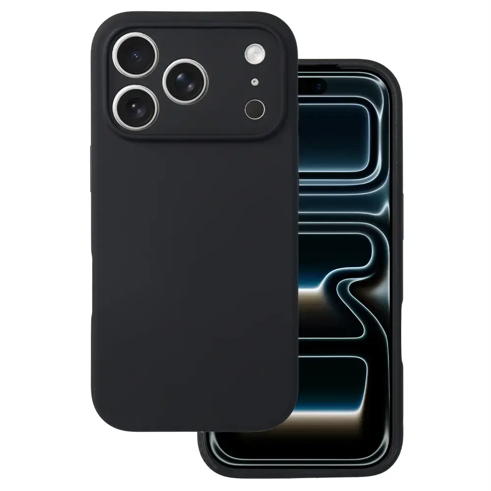 Silicone Lite Case for Iphone 17 Pro Max black