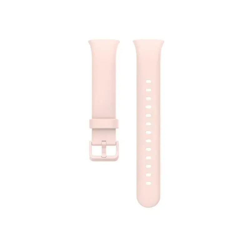Telcon viedpulksteņa siksniņa priekš Xiaomi Mi Band 7 Pro | silikons | rozā