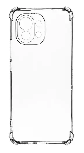Tactical TPU Plyo Cover for Xiaomi Mi 11 Transparent