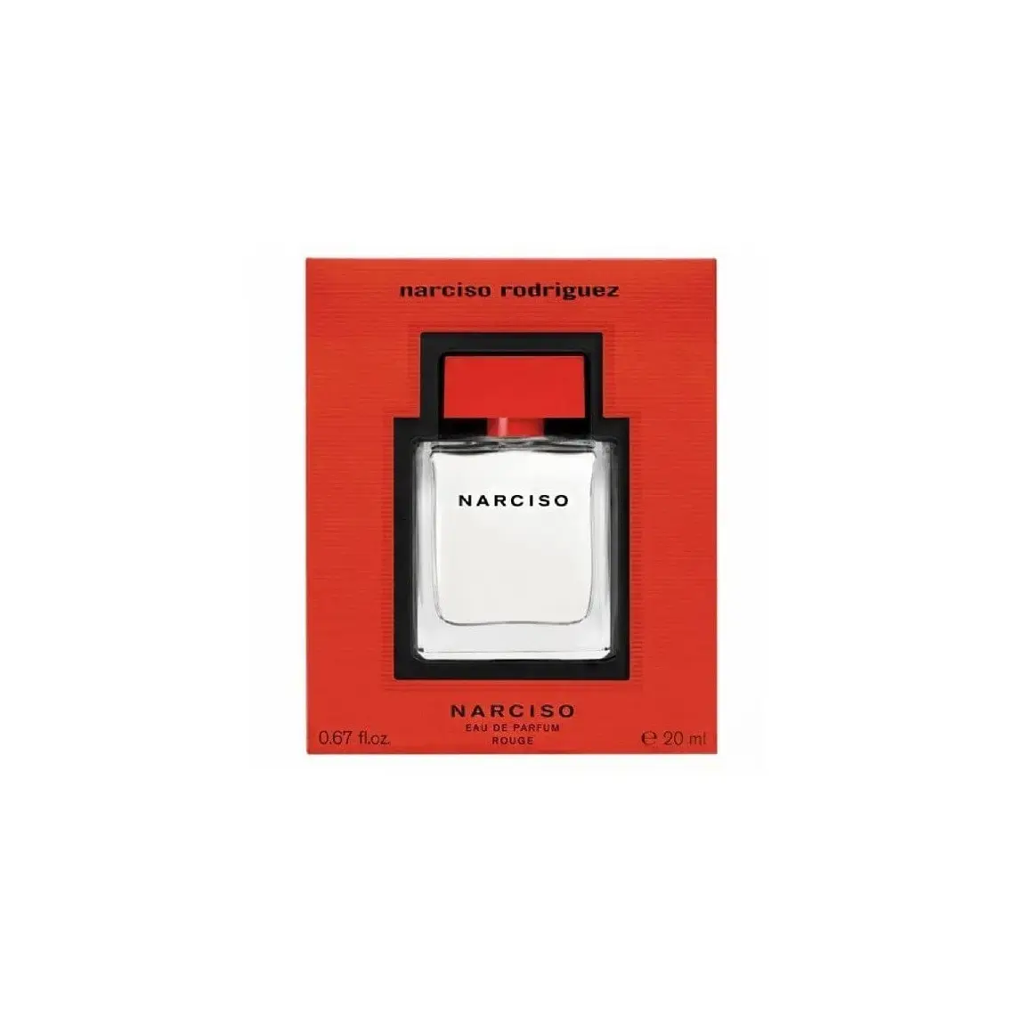 Narciso Rodriguez, Rouge, Eau De Parfum, For Women, 20 ml