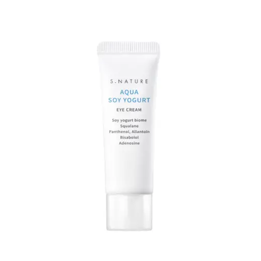 S.Nature, Aqua Soy Yogurt, Boosts Elasticity, Daily, Eye Cream, 25 ml