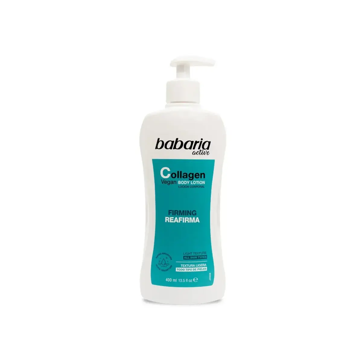 BABARIA Collagen Body Lotion 400ml (8410412519922)