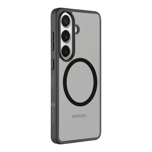 Tactical MagForce Hyperstealth maciņš ar MagSafe atbalstu telefonam Samsung Galaxy S26 (S942) pelēks