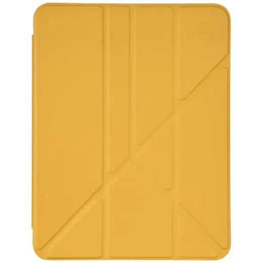 Tucano Bamboo Case for iPad 11“ A16 (2025) / iPad 10.9” 10th Gen. (2022) yellow