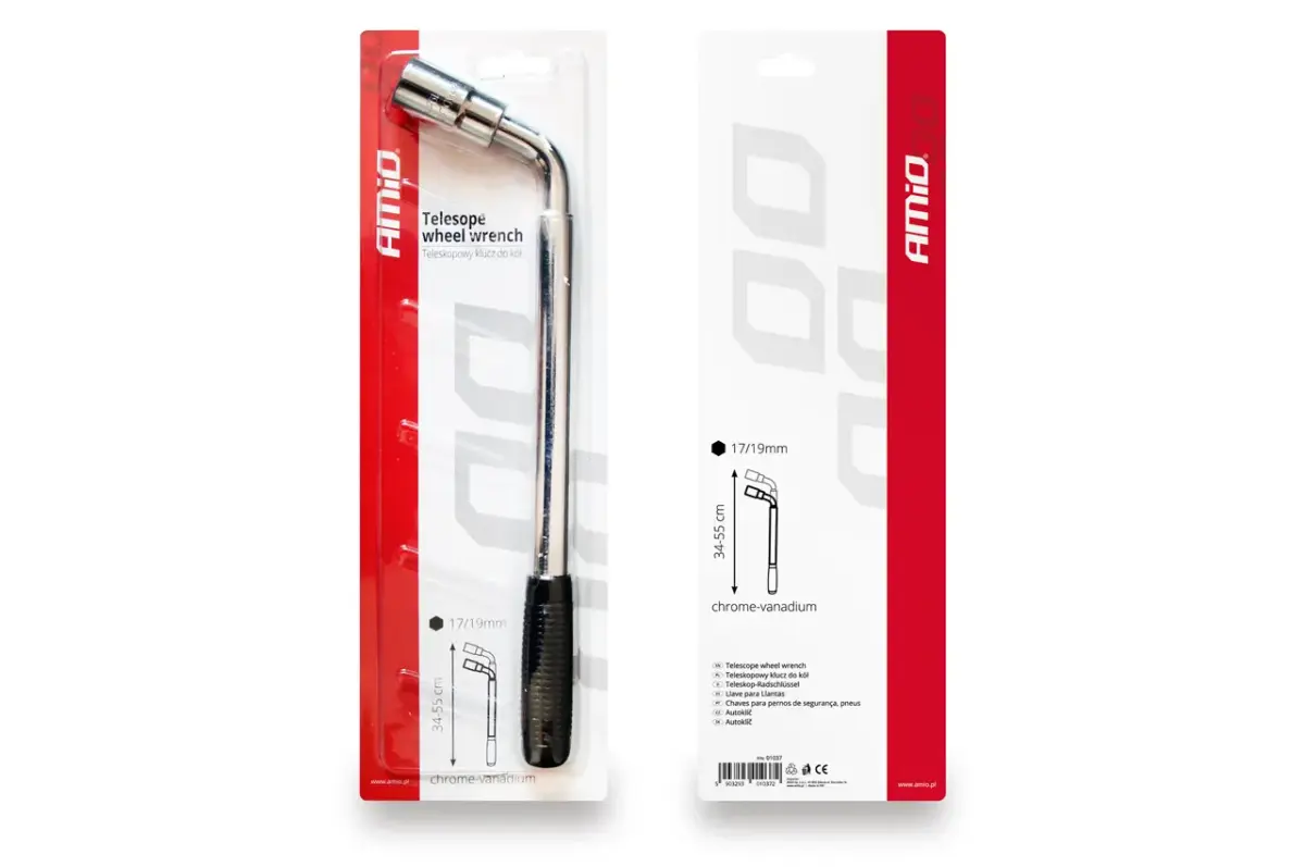 Telescope Wheel Wrench TWW-17/19mm AMIO-01037