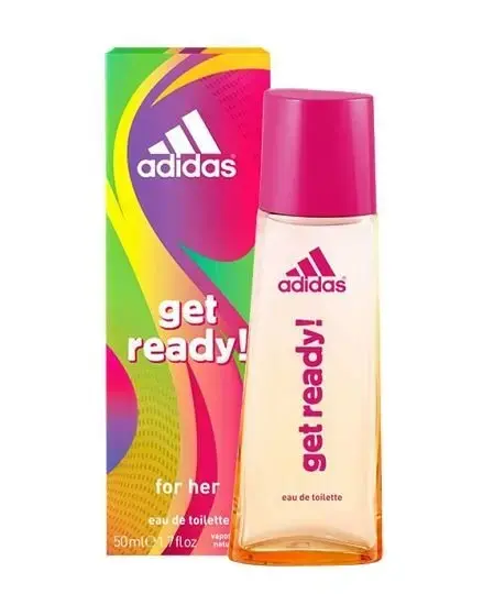 Adidas Get Ready! For Her Eau de Toilette 50 ml