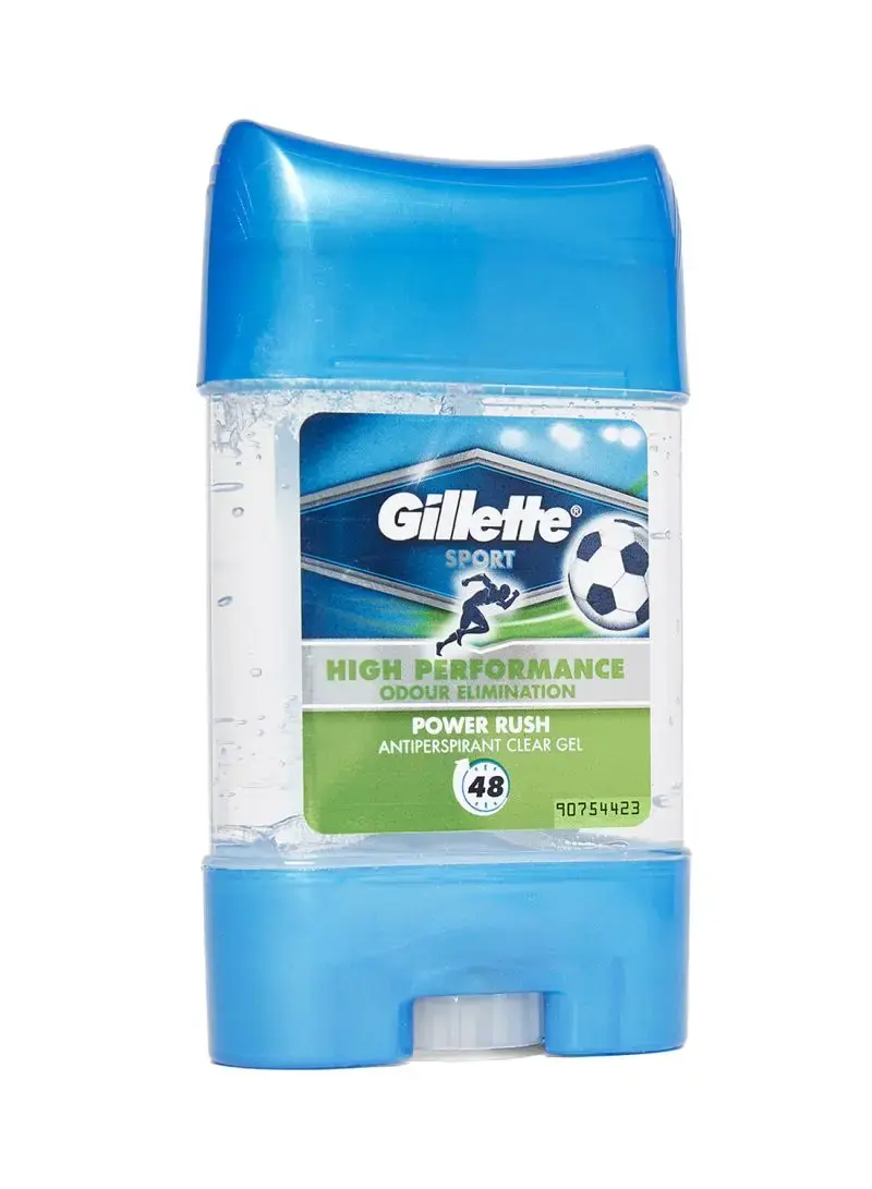 Gillette Sport Power Rush Antiperspirant Gel 70 Ml