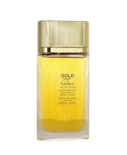 Cartier Must De Cartier Eau de Toilette 100 ml