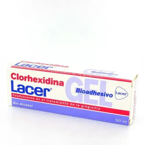 LACER Chlorhexidine Bioadhesive Gel 50ml (8470003546058)