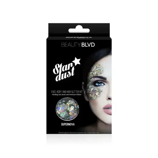 Beauty Blvd, Stardust Supernova, Loose Glitter Eyeshadow, 75 g