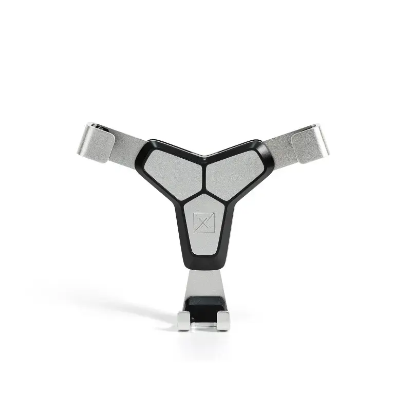 MAXXIMUS IRON CAR HOLDER BLACK/SILVER, GRAVITY / FOR VENT