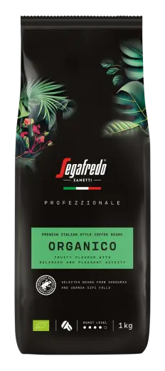 Segafredo Profezzionale Organico kafijas pupiņas 1kg